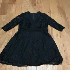 Black Lace dress